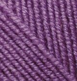 Суперлана Классик 84 темно фиолетовый