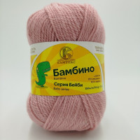 Бамбино 096 розовая пудра