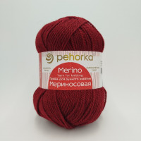 Мериносовая 07 бордо