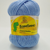 Бамбино 015 голубой