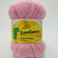Бамбино 056 розовый
