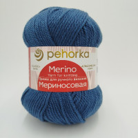 Мериносовая 156 индиго