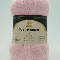 Воздушная 055 розовый светлый
