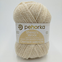 Овечья шерсть 166 суровый