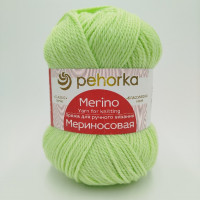 Мериносовая 193 салат светлый
