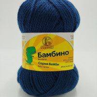 Бамбино 173 синий