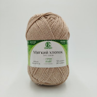 Мягкий хлопок 005 бежевый