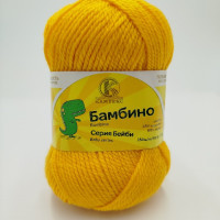 Бамбино 104 желтый