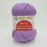 Мериносовая 389 фиалка светлая