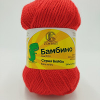 Бамбино 046 красный