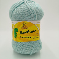 Бамбино 023 бирюза светлая