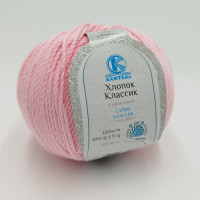 Хлопок классик 055 розовый светлый