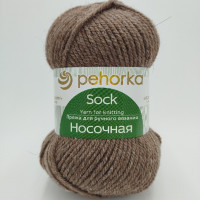 Носочная 371 натуральный серый