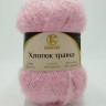 Хлопок травка 055 светлый розовый