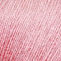 Беби вул 371  розовый светлый