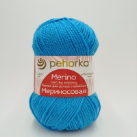 Мериносовая 223 бирюза светлая