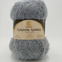 Хлопок травка 169 серый