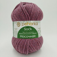 Носочная 191 ежевика