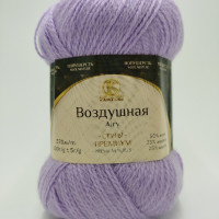 Воздушная 180 сирень светлая