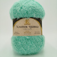 Хлопок Травка 024 бирюза