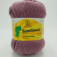 Бамбино 132 сухая роза