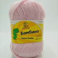 Бамбино 055 розовый светлый