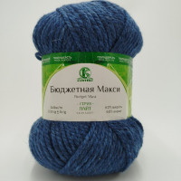 Бюджетная Макси 149 джинс-меланж