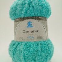 Фантазия 023 светлая бирюза