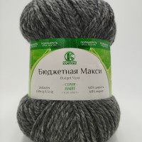 Бюджетная Макси 176 серый мел.