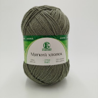 Мягкий хлопок 042 полынь