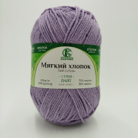 Мягкий хлопок 058 сирень