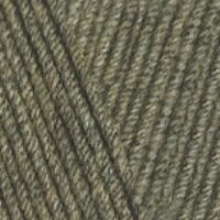 Коттон Голд 270 хаки меланж