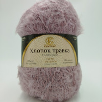 Хлопок травка 132 сухая роза