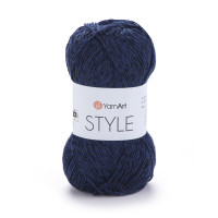 Стиль 670 синий