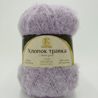 Хлопок травка 072 лаванда