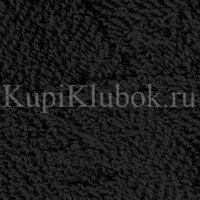 Хлопок Стрейч черный