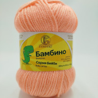 Бамбино 037 персик