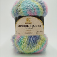 Хлопок травка 239 разн. 3