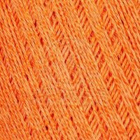 Вискозный шелк блестящий оранжевый