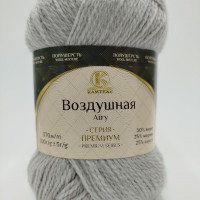 Воздушная 008 серебристый