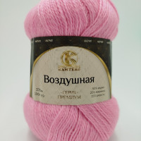 Воздушная 056 розовый