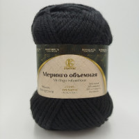 Меринго объемная 003 черный