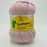 Бамбино 075 пудра светлая