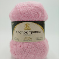 Хлопок травка 056 розовый