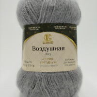 Воздушная 168 серый светлый
