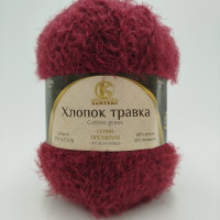 Хлопок травка 047 бордо