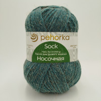 Носочная 014 морская волна