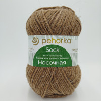 Носочная 165 бежевый темный