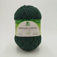 Мягкий хлопок 110 зеленый