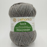 Носочная 096 серый меланж
